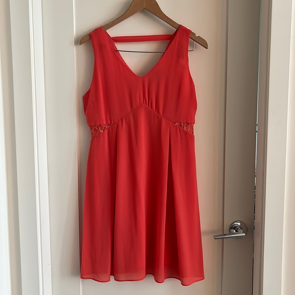 ANGEL EYE LONDON coral dress